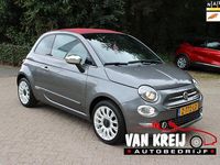 Occasion Fiat 500C Launch Edition 70 PK (51 kW) 2021 Grijs Cabriolet