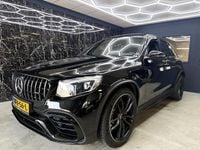 Occasion Mercedes GLC63 AMG AMG 510 PK (375 kW) 2018 Zwart Coupé