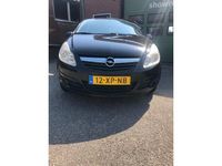 Occasion Opel Corsa Enjoy 2007 Zwart Hatchback