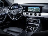 tweedehands Mercedes E350 Prestige Burmester Leder Widescreen Sfeerverlichting I Org.NL I 2e-eig. I NAP