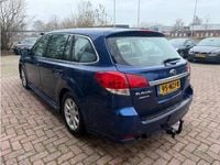 Occasion Subaru Legacy 150 PK (110 kW) 2011 Blauw Stationwagen