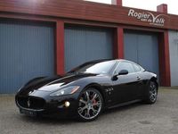 Occasion Maserati Granturismo 441 PK (324 kW) 2009 Zwart Coupé