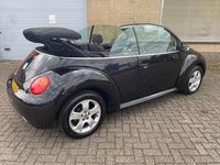 Occasion VW New Beetle Cabriolet Comfortline 102 PK (75 kW) 2005 Zwart (metallic) Cabriolet