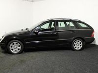 tweedehands Mercedes 180 C-KLASSE CombiK. Elegance |automaat|navi|cruise|audio|parksensor|trekhaak|nwe apk|