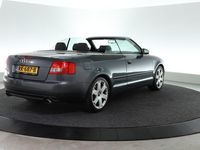 tweedehands Audi A4 Cabriolet 4.2 V8 S4 quattro / 344pk / CAMERA /