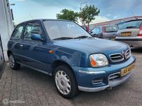 tweedehands Nissan Micra 1.4 Luxury Airco elek pakket met werk!!