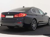 tweedehands BMW 540 5-SERIEHigh Executive M Sport Automaat / Schuif-kanteldak / Adaptieve LED / Active Steering / Stoelventilatie / Parking Assistant / Navigatie Professional
