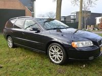 Occasion Volvo V70 180 PK (132 kW) 2007 Blauw Stationwagen