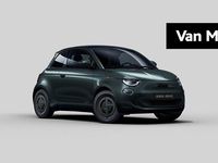 Nieuw Fiat 500e 86 kW (118 PK) 2025 Groen Hatchback