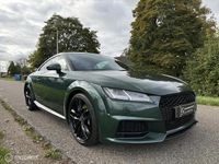 Occasion Audi TT S-Line 459 PK (337 kW) 2015 Groen Coupé