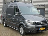 tweedehands VW Crafter 35 2.0 TDI L3H3 Highline l Automaat l Navigatie l Camera l Verwarmde Voorruit l Trekhaak l LED l NAP