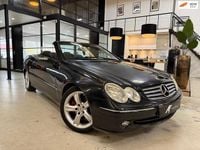Occasion Mercedes CLK200 Elegance 163 PK (119 kW) 2004 Zwart Cabriolet