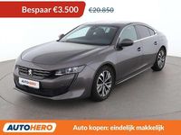 Occasion Peugeot 508 Allure 224 PK (164 kW) 2021 Grijs Hatchback