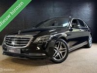 Occasion Mercedes S350 Premium Plus 286 PK (210 kW) 2017 Zwart Sedan