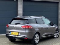 tweedehands Renault Clio IV Estate 0.9 TCe LIMITED, NAVIGATIE, TREKHAAK, CRUISE CONTROLE, AIRCO, NL AUTO NAP