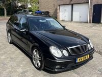 Occasion Mercedes E55 AMG AMG 476 PK (350 kW) 2004 Zwart Stationwagen