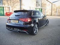 Occasion Audi A3 Sportback Sport 2019 Zwart (metallic) Hatchback