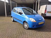 tweedehands Chevrolet Matiz 0.8 Breeze airco apk lage km