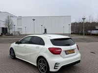 Occasion Mercedes A180 AMG 122 PK (89 kW) 2015 Wit Stationwagen