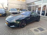 tweedehands Jaguar F-Type 2.0T R-Dynamic Ivoor Leder/Panorama Dak/Camera.