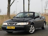 Occasion Saab 9-3 Cabriolet 150 PK (110 kW) 2002 Zwart (metallic) Cabriolet