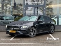 Occasion Mercedes CLA250 Shooting Brake AMG line 102 PK (75 kW) 2023 Zwart Stationwagen
