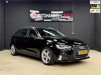 Occasion Audi A3 Sportback Sport 116 PK (85 kW) 2018 Zwart Hatchback