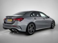 Occasion Mercedes A200 AMG 150 PK (110 kW) 2021 Donker berggrijs metaalkleur metallic Sedan