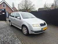 Occasion Skoda Fabia 75 PK (55 kW) 2004 Grijs Stationwagen