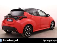 Occasion Toyota Yaris Hybrid 116 PK (85 kW) 2021 Rood Hatchback