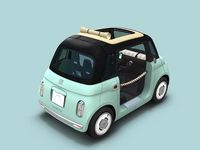 Nieuw Fiat Topolino 2025 Hatchback