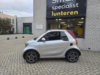 Occasion Smart ForTwo Cabrio Passion 71 PK (52 kW) 2016 Grijs Cabriolet