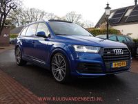Occasion Audi SQ7 S-Line 437 PK (321 kW) 2016 Blauw SUV