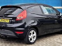 Occasion Ford Fiesta Titanium 120 PK (88 kW) 2009 Zwart Hatchback