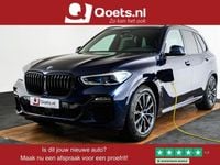 Occasion BMW X5 Executive 394 PK (289 kW) 2020 Blauw SUV