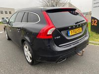 Occasion Volvo V60 Summum 215 PK (158 kW) 2013 Zwart Stationwagen