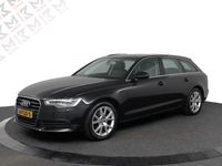 Occasion Audi A6 Proline 180 PK (132 kW) 2012 Zwart Stationwagen
