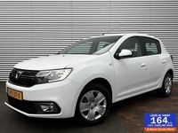 Occasion Dacia Sandero Lauréate 73 PK (53 kW) 2019 Wit Hatchback