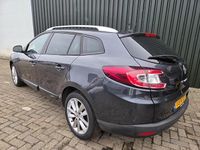 Occasion Renault Mégane GrandTour Expression 110 PK (80 kW) 2012 Grijs (metallic) Stationwagen