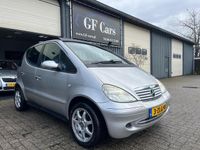 Occasion Mercedes A160 Elegance 102 PK (75 kW) 2002 Grijs MPV