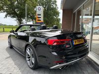 Occasion Audi S5 Cabriolet Proline 354 PK (260 kW) 2018 Zwart Cabriolet