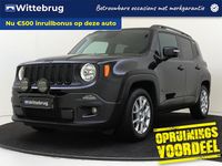 Occasion Jeep Renegade Limited 142 PK (104 kW) 2018 Zwart SUV