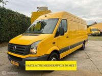 Occasion VW Crafter 136 PK (100 kW) 2016 Geel Van