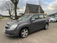 tweedehands Chevrolet Orlando 2.0D LTZ 7 PERSOONS MINIMALE SCHADE !!! FRANSE AUTO VASTE PRIJS !!!