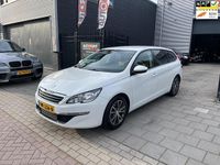 Occasion Peugeot 308 SW 120 PK (88 kW) 2015 Wit Stationwagen