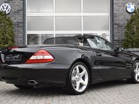 Occasion Mercedes SL500 2006 Zwart (metallic) Cabriolet