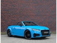 Occasion Audi TT Proline 199 PK (146 kW) 2023 Blauw Cabriolet