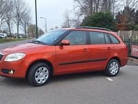 Occasion Skoda Fabia Ambition 105 PK (77 kW) 2009 Oranje (metallic) Stationwagen