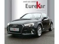 Occasion Audi A3 Cabriolet 116 PK (85 kW) 2018 Zwart Cabriolet