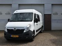 Occasion Opel Movano 163 PK (119 kW) 2016 Wit Van